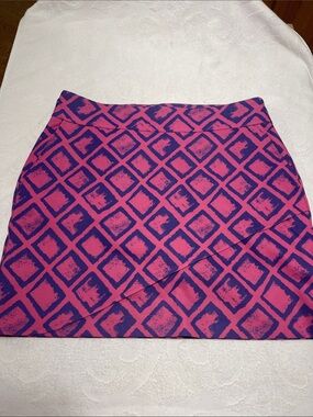 EP Sport Purple and Pink Golf Skort - Sz S